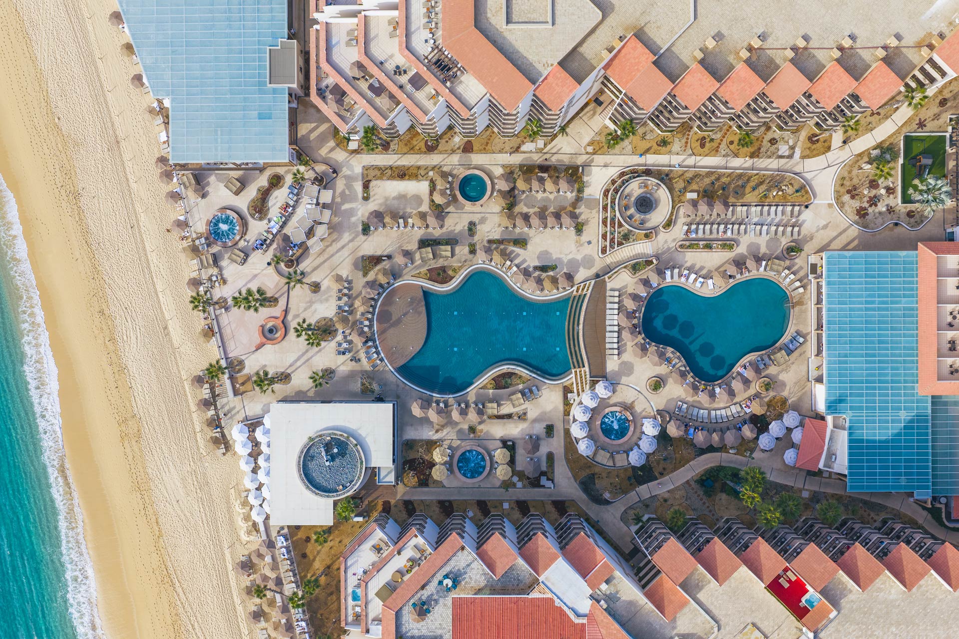 Villa Del Palmar Cabo San Lucas Aerial