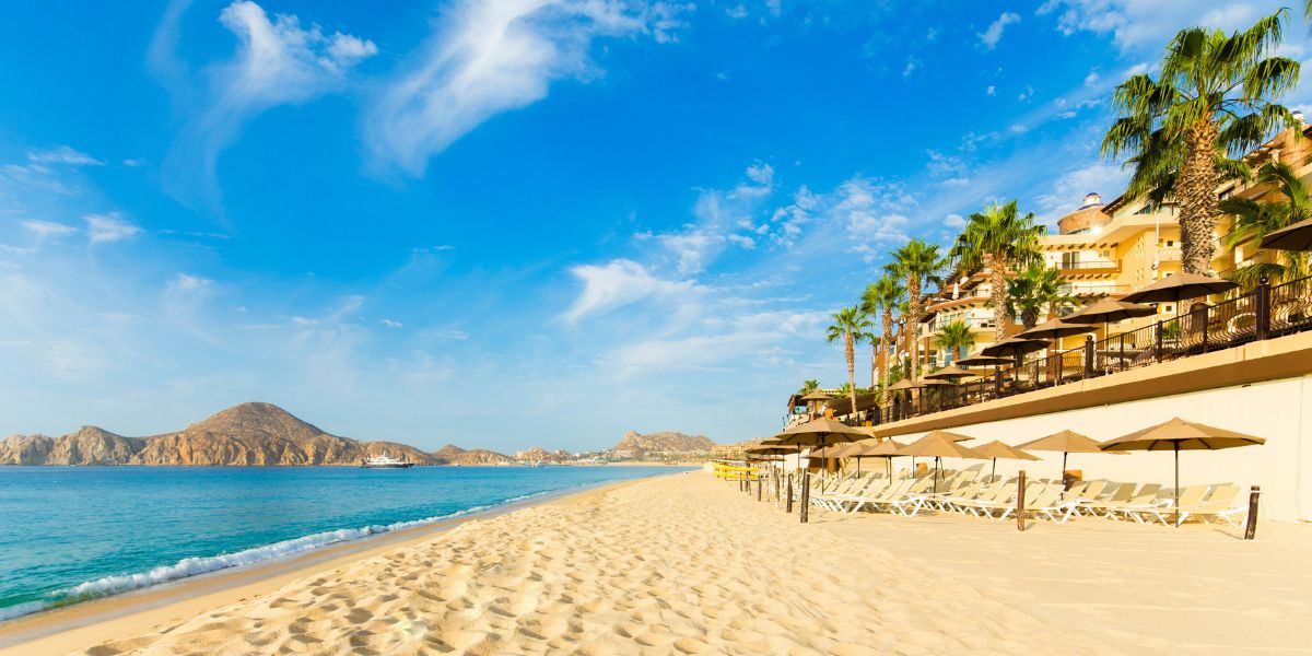 Villa La Estancia Cabo Resort frente al mar en Playa El Médano.