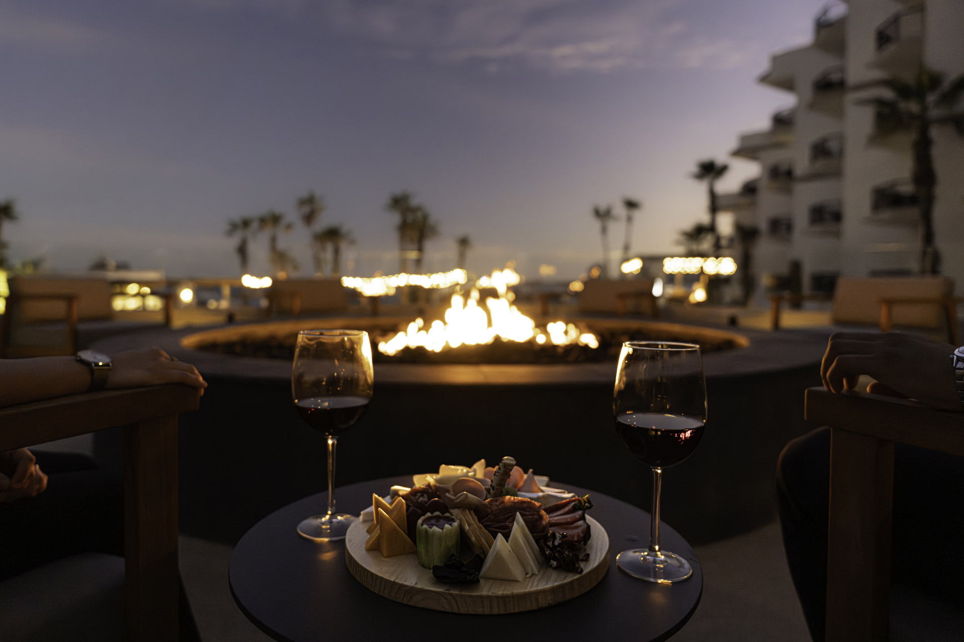 Villa Del Palmar Cabo San Lucas Experience Firepit