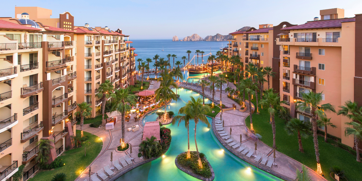 Vista panoramica de Villa del Arco Los Cabos