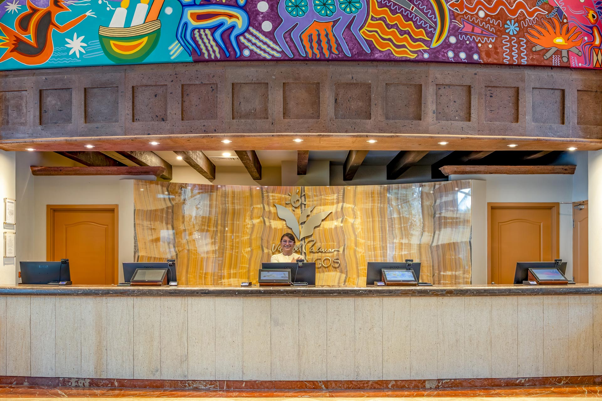 Villa Del Palmar Flamingos Riviera Nayarit Lobby