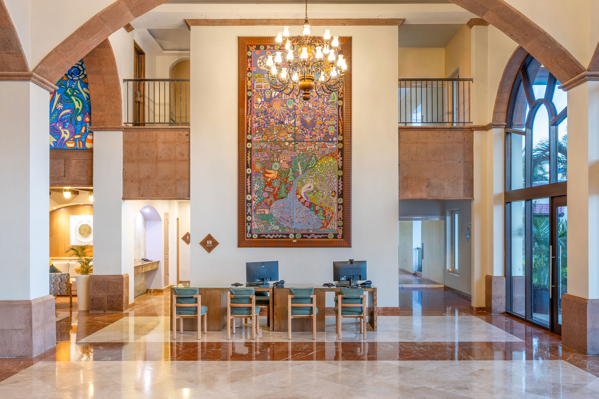 Villa Del Palmar Flamingos Riviera Nayarit Lobby