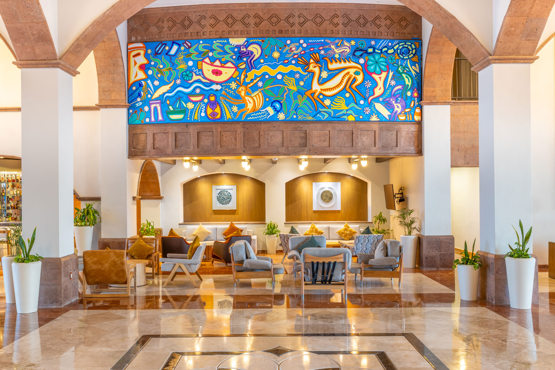 Villa Del Palmar Flamingos Riviera Nayarit Lobby