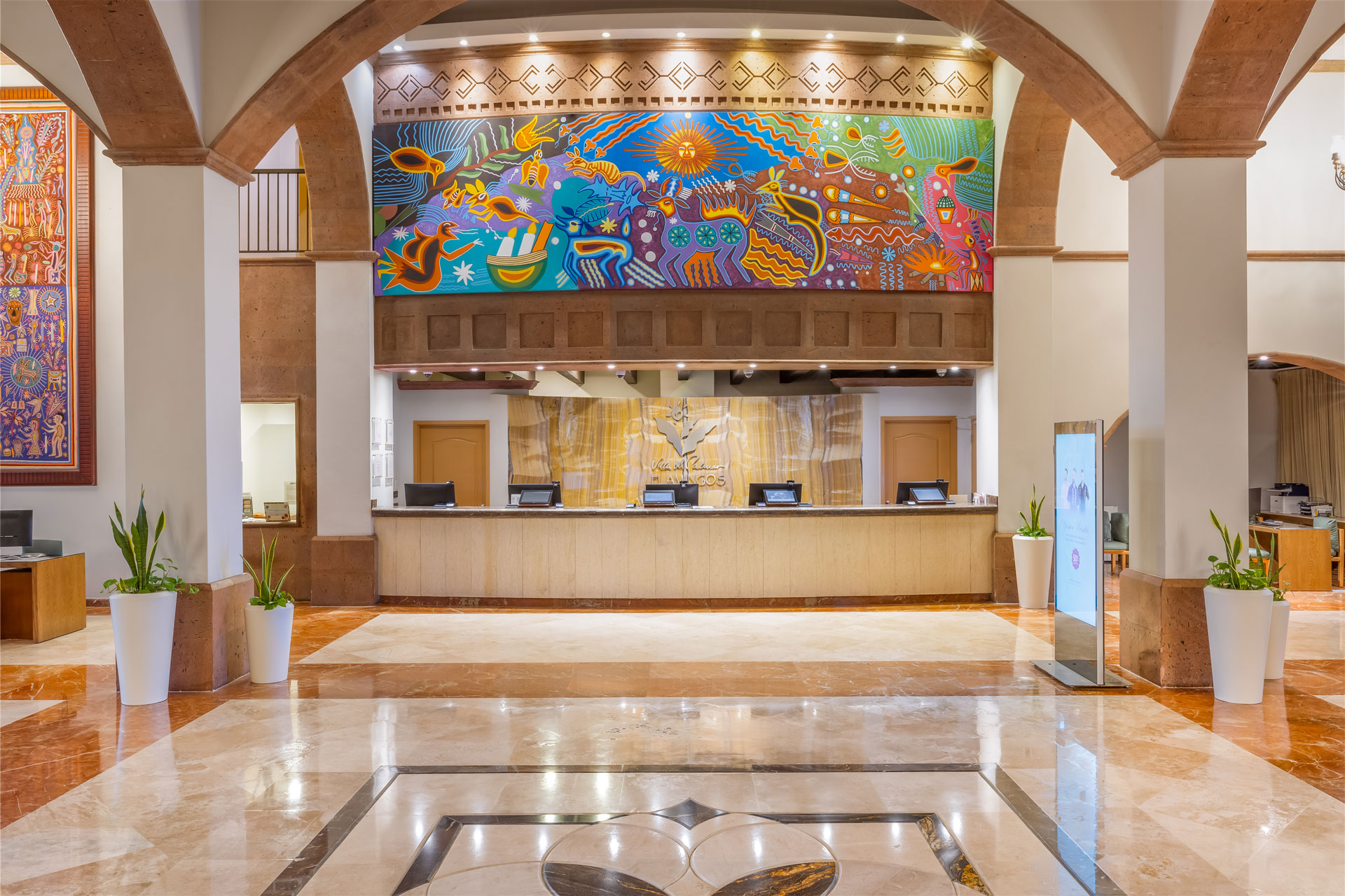 Villa Del Palmar Flamingos Riviera Nayarit Lobby