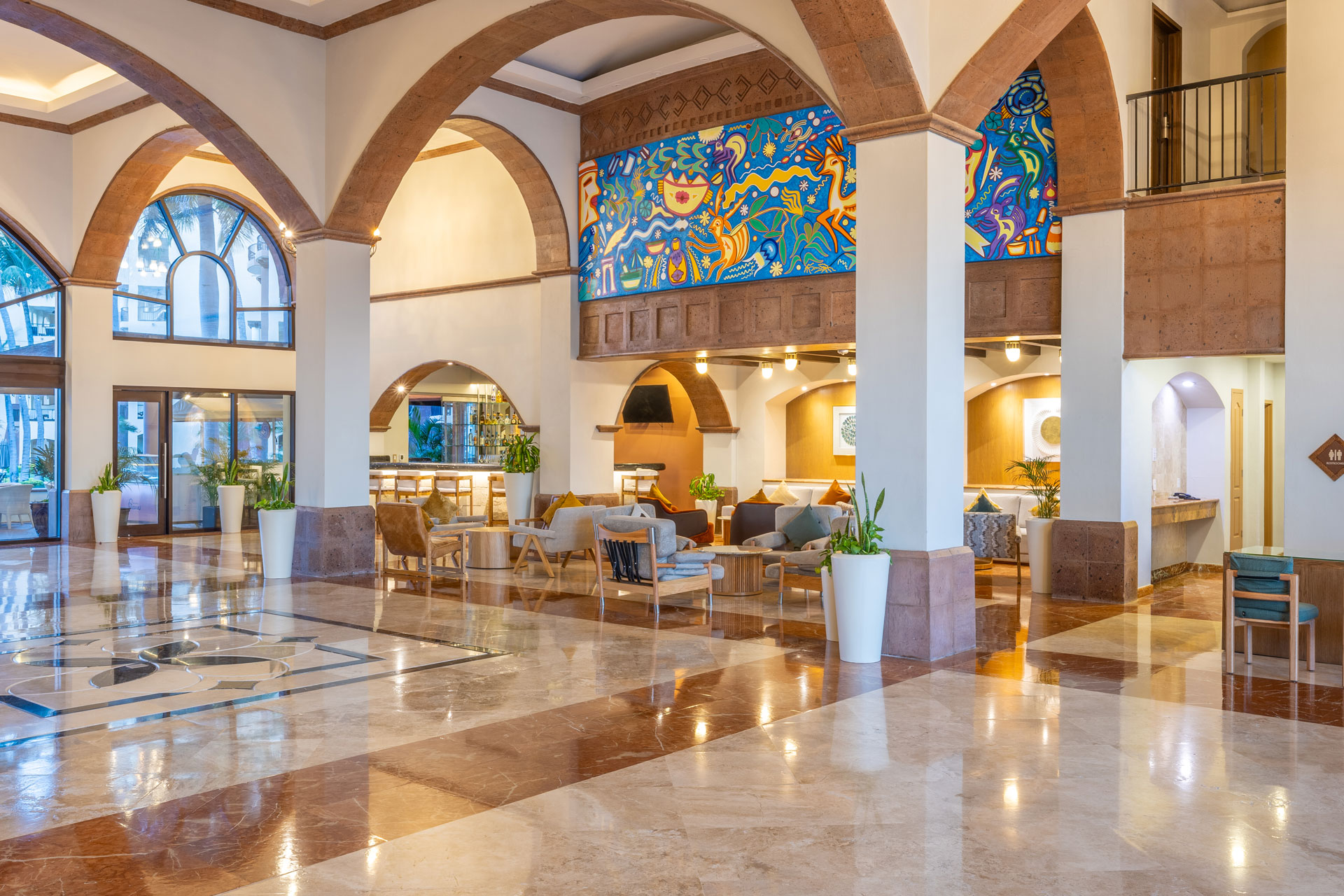 Villa Del Palmar Flamingos Riviera Nayarit Lobby