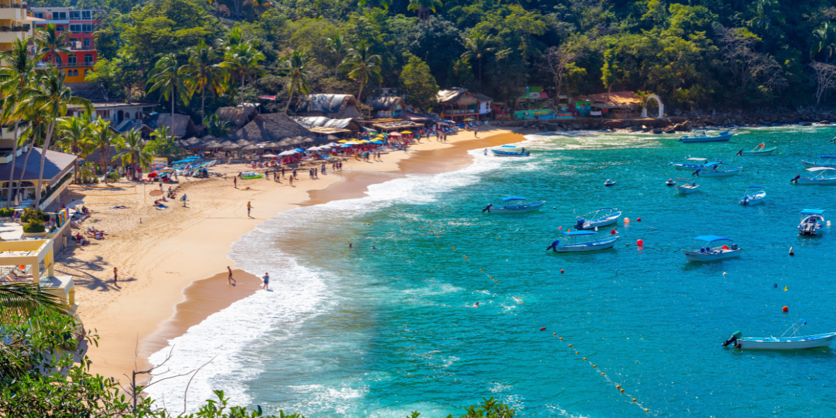 Playa escondida en Puerto Vallarta