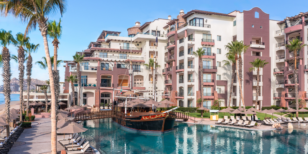 Hotel todo incluido para familias en Los Cabos