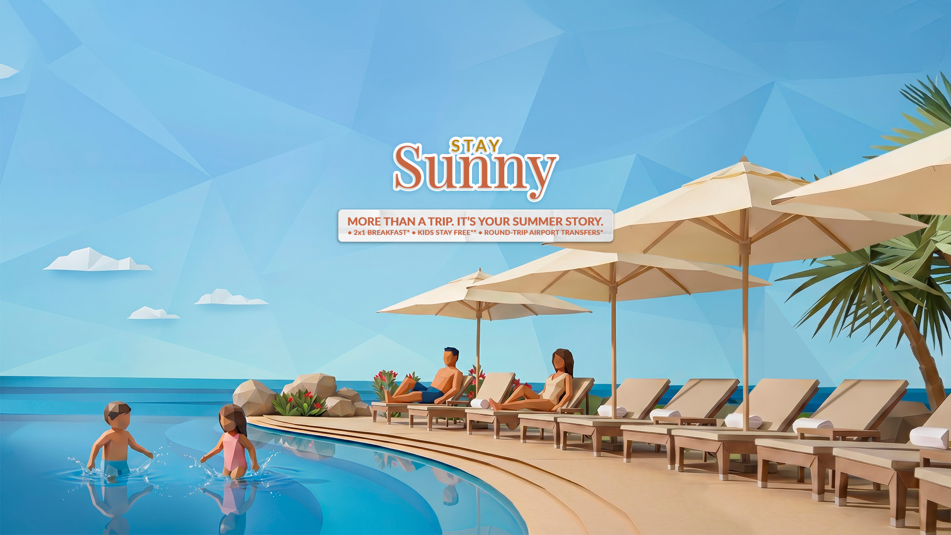 X Stay Sunny Tvg