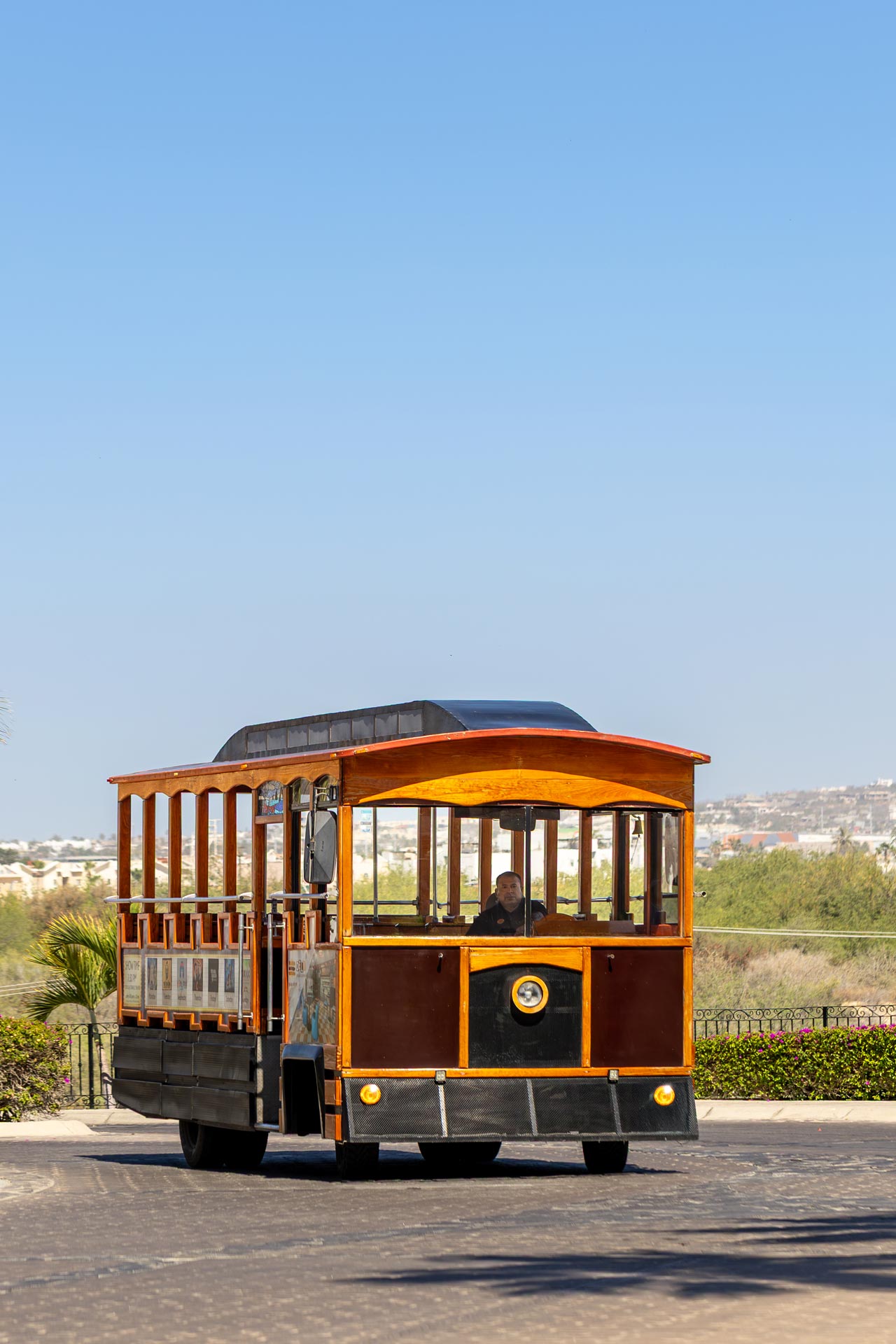 Villa Del Palmar Cabo San Lucas Troley Bus