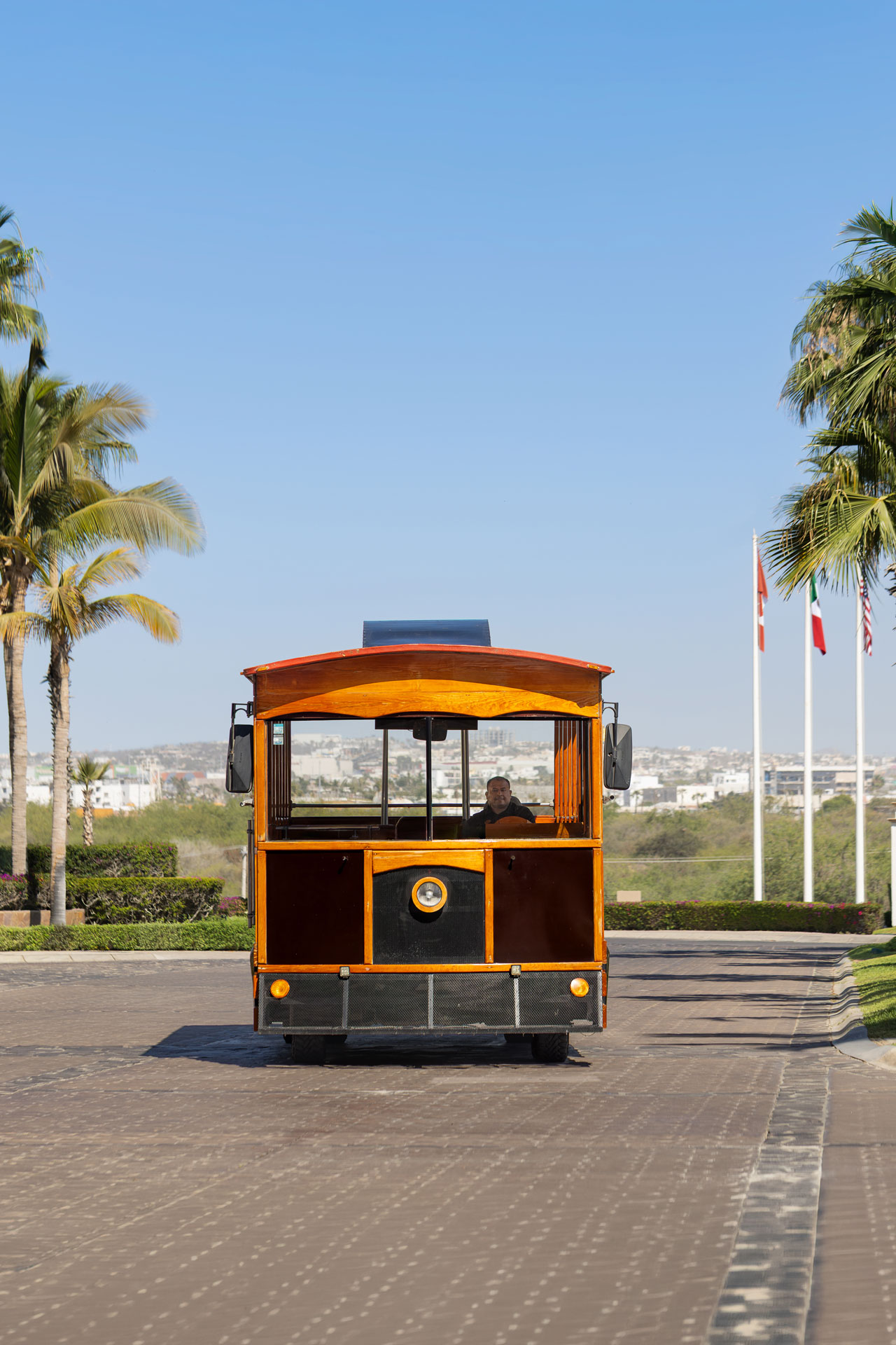 Villa Del Palmar Cabo San Lucas Troley Bus