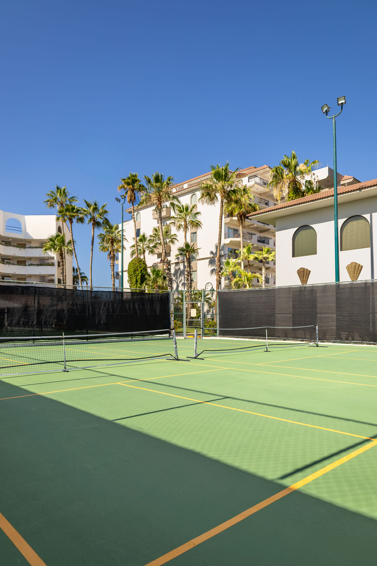 Villa Del Palmar Cabo San Lucas Tennis Court