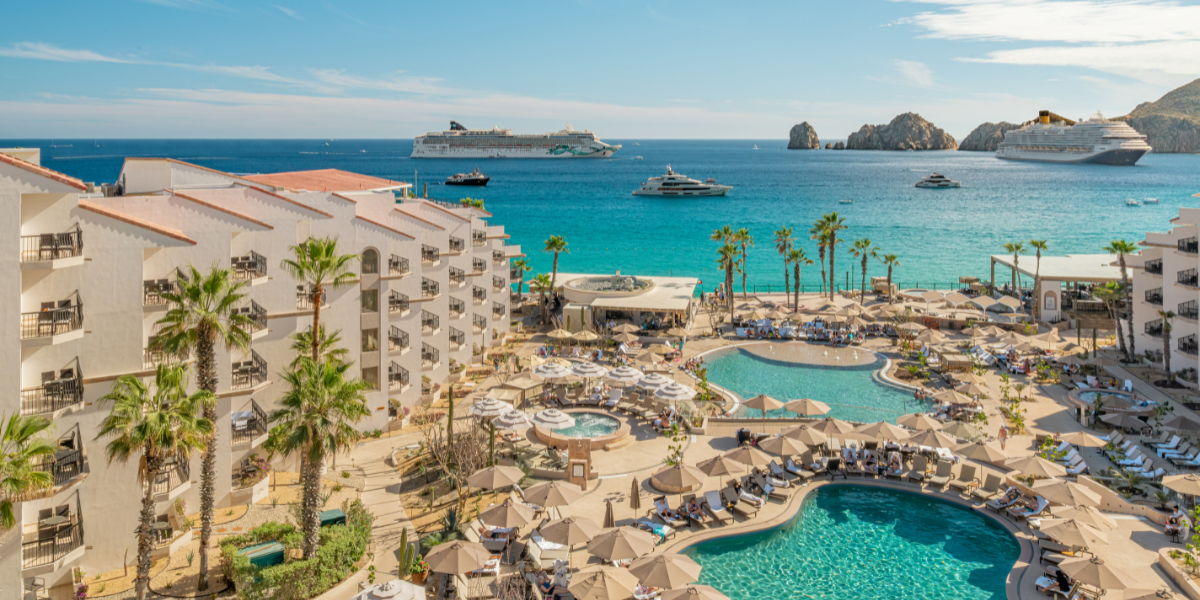 Villa del Palmar Cabo All inclusive hotel with beach access in Los Cabos