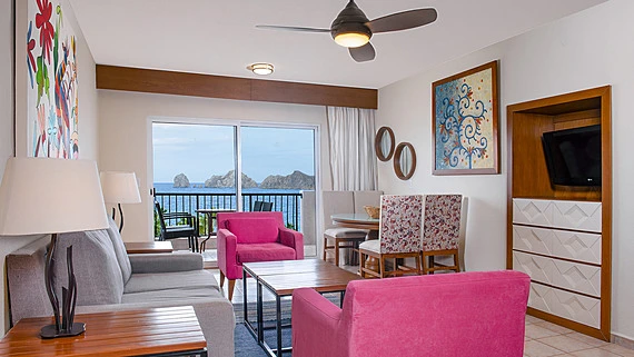 Suite de Una Recámara Vista al Mar Villa del Palmar Beach Resort & Spa Cabo San Lucas