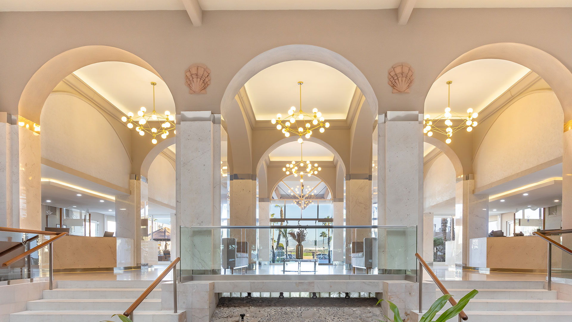 Wb Villa Del Palmar Cabo San Lucas Lobby