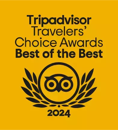 Tripadvisor Travelers Choice Awards 
