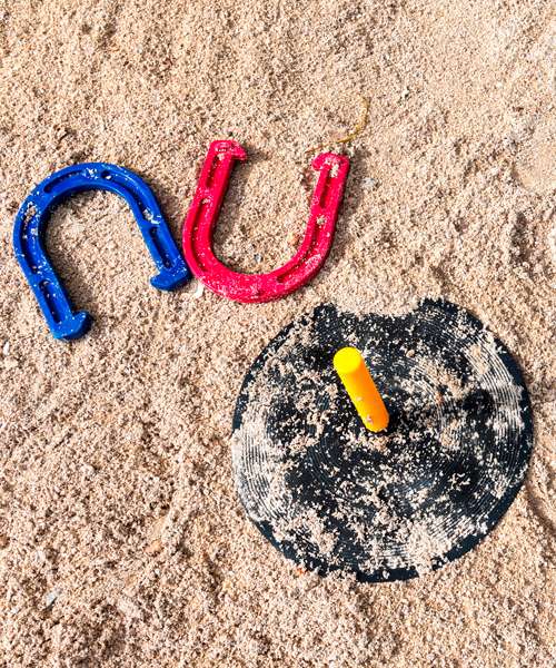 Horseshoes Game Horseshoes Game