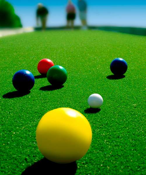 Bocce Ball Game Bocce Ball Game