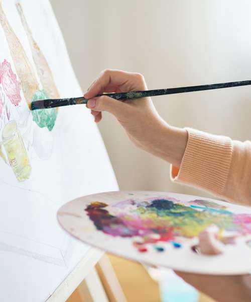 Hat Painting Class Hat Painting Class