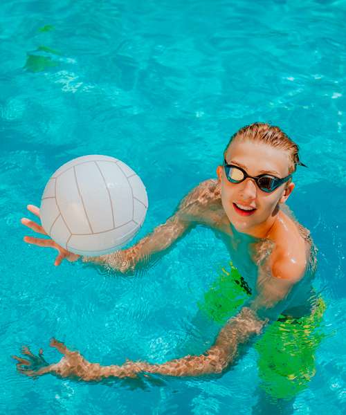 Pool Volleyball Pool Volleyball