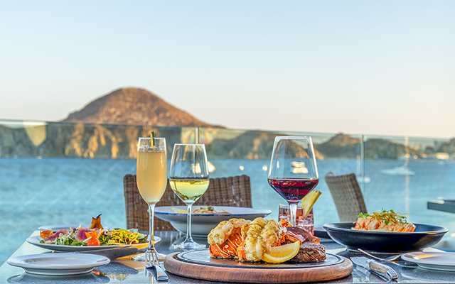 Neptune Atmosphere Villa Del Arco Cabo San Lucas Neptune Dinner