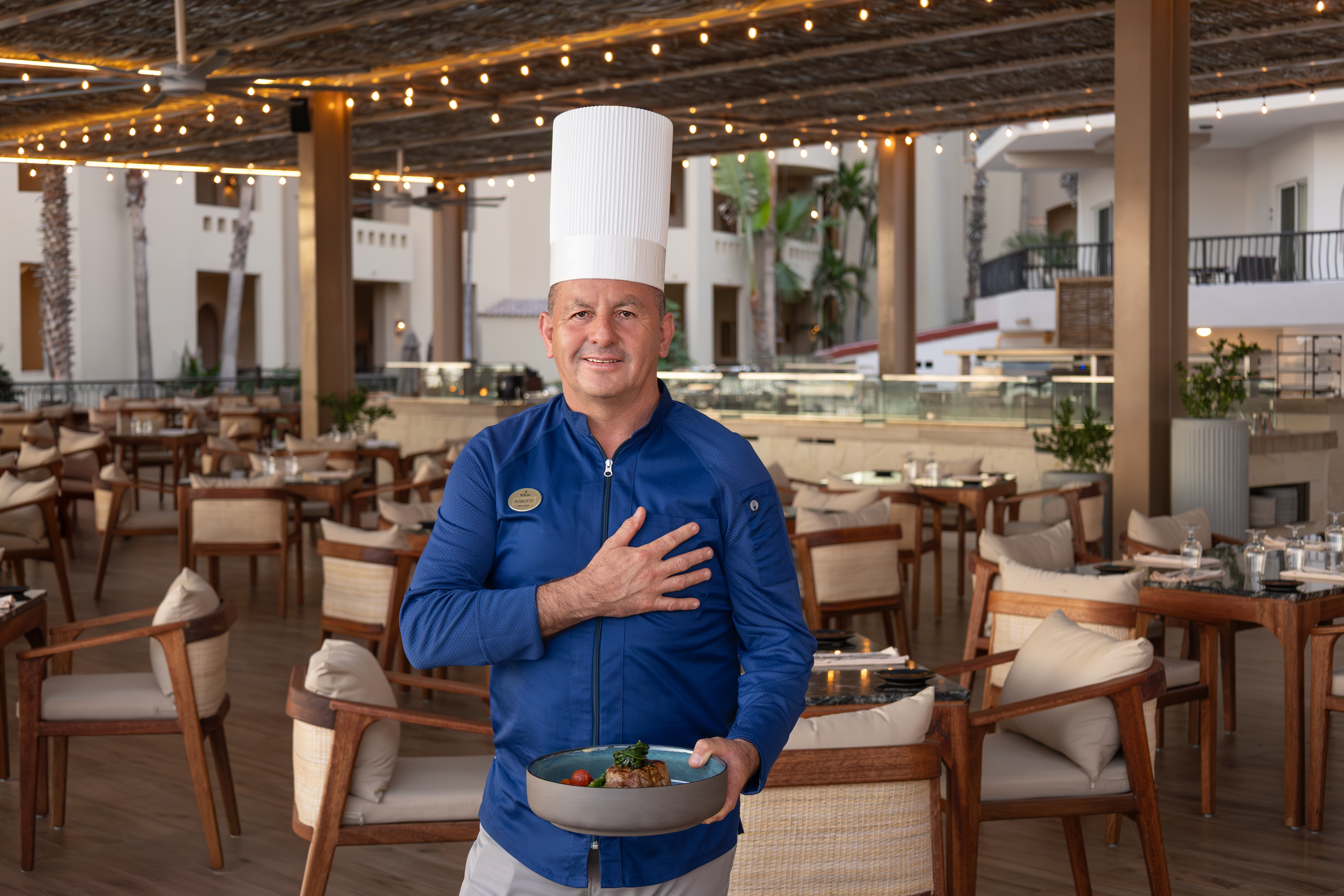 Villa Del Palmar Cabo San Lucas Bella California Restaurant Dinner