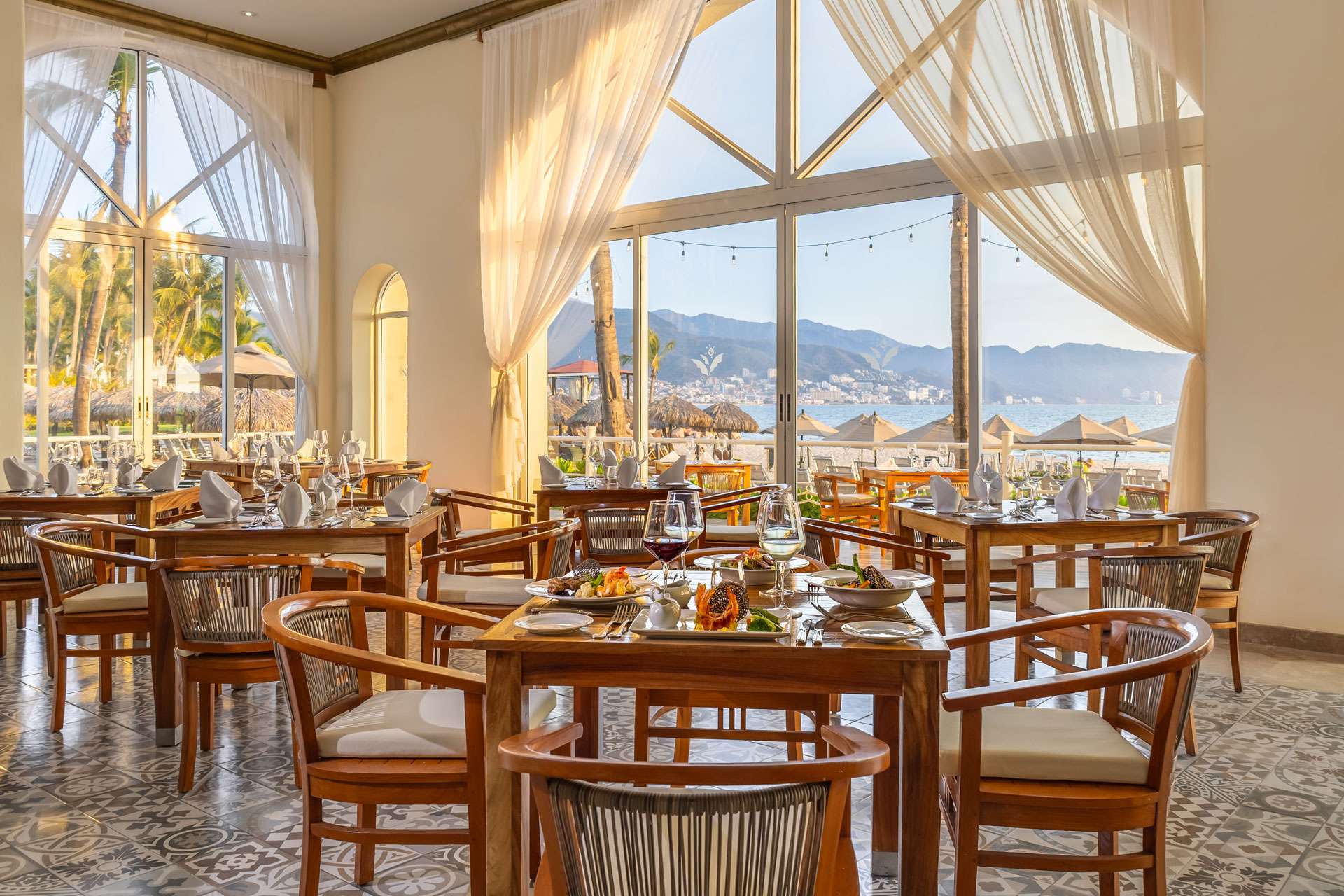 Villa Del Palmar Puerto Vallarta The Seafoodmarket Food