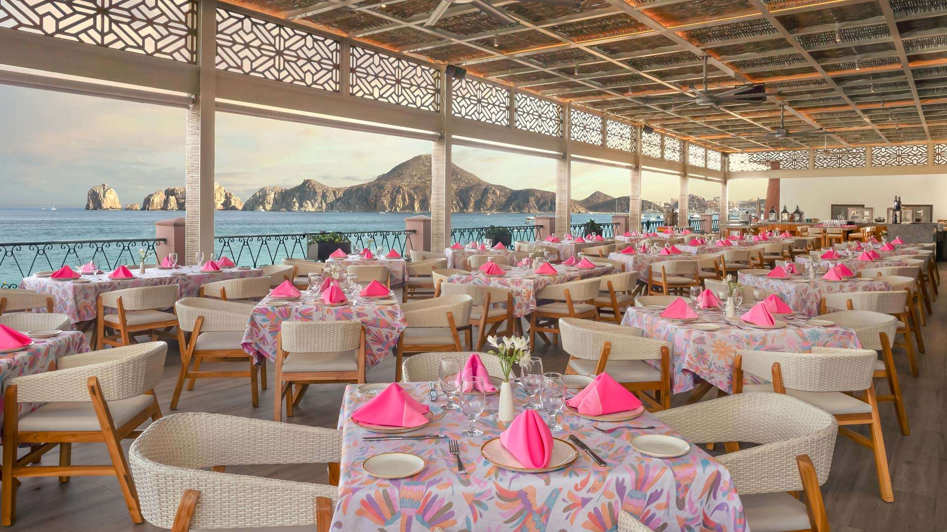 Villa Del Arco Cabo San Lucas El Patron Dinner Venue