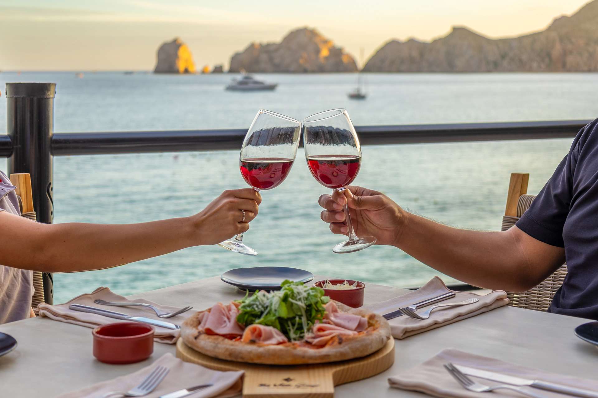 Villa Del Palmar Cabo San Lucas Pizza Bar Restaurant