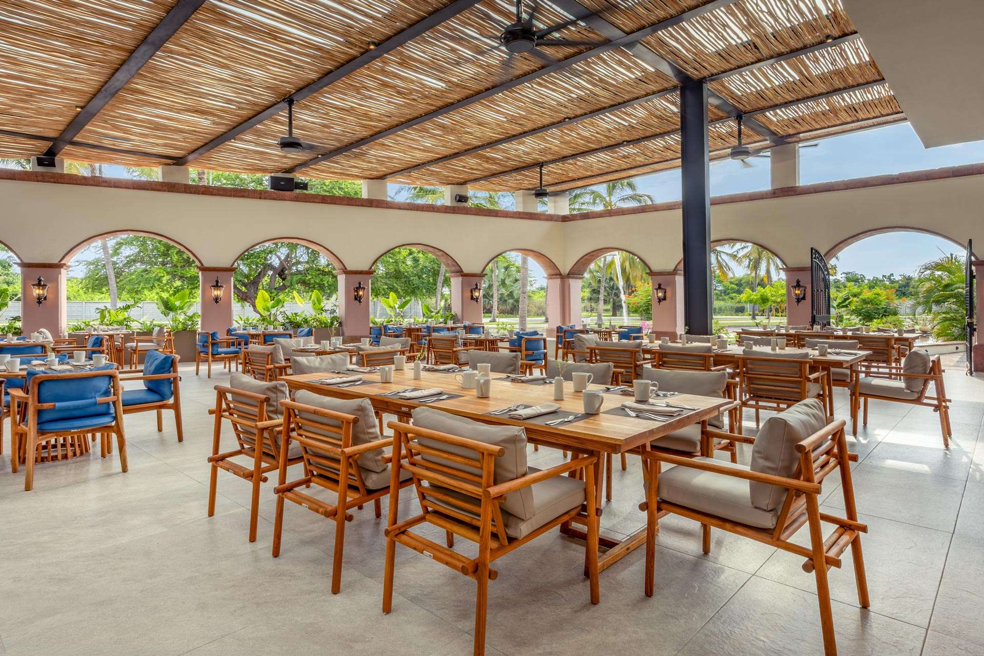 Villa Del Palmar Flamingos Riviera Nayarit Gourmet Hall