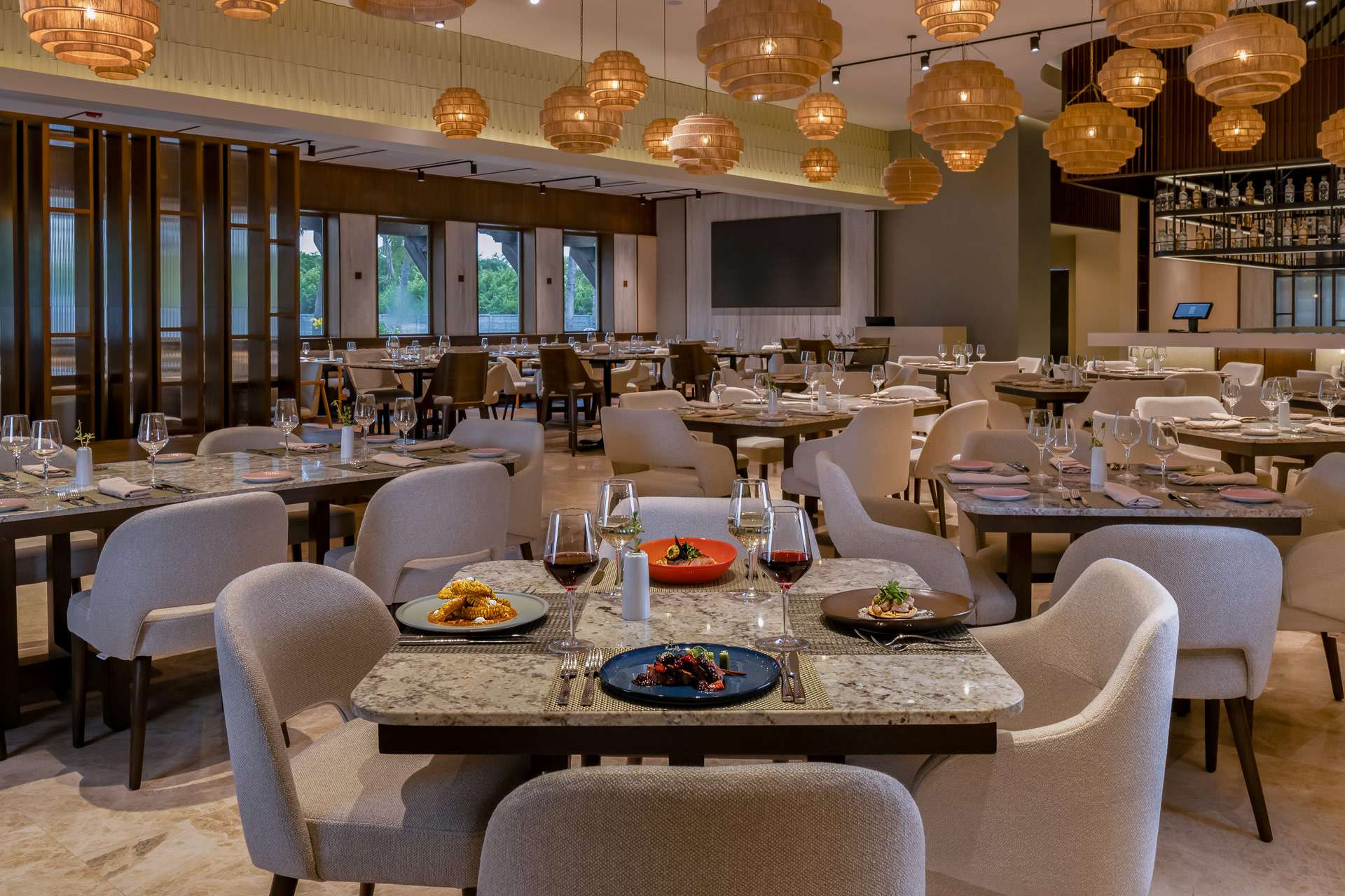 Villa Del Palmar Flamingos Riviera Nayarit Gourmet Hall Dinner