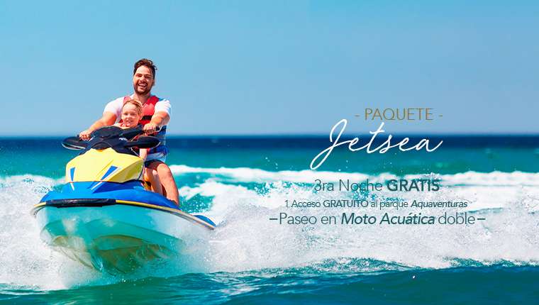 Paquete Jetsea