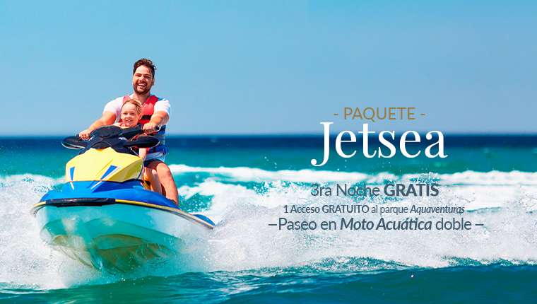 Paquete Jetsea Paquete Jetsea