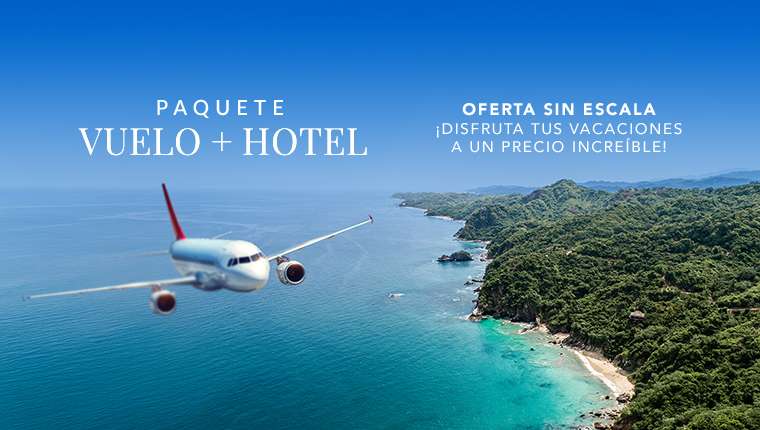 Vuelo, Hotel y Diversión