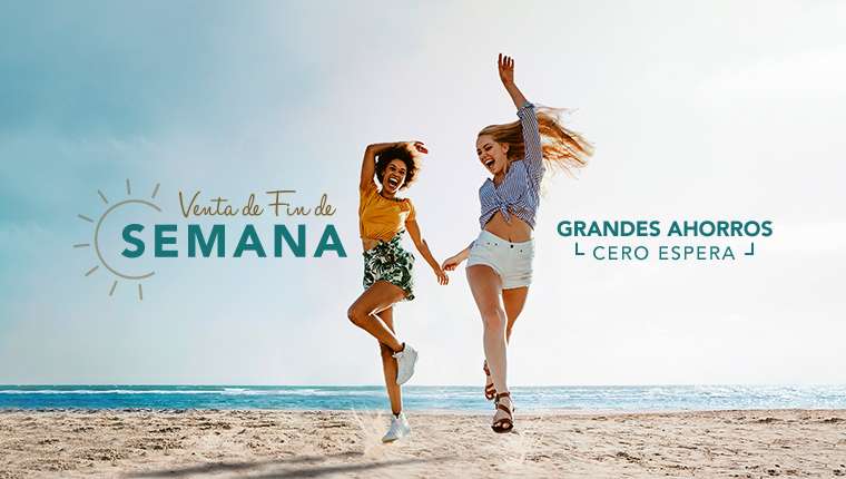 Venta Especial de Fin de Semana Venta Especial de Fin de Semana