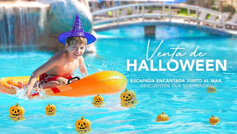 Venta de Halloween