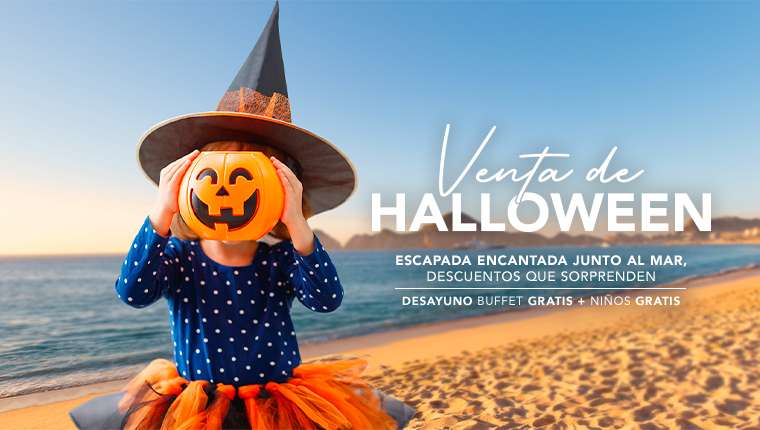 Venta de Halloween