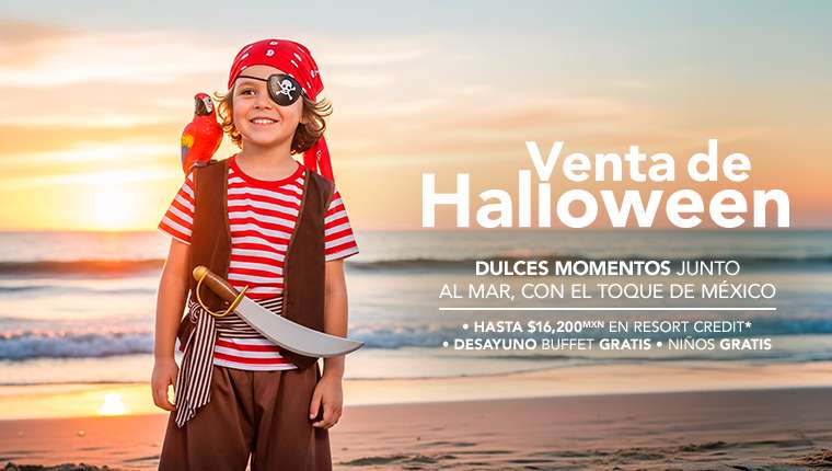 Venta de Halloween