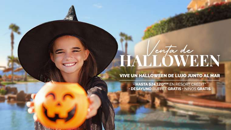 Venta de Halloween