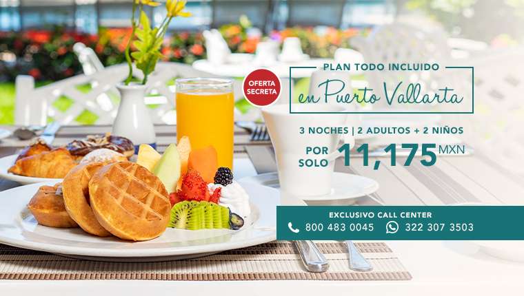 Paquete Plan todo Incluido