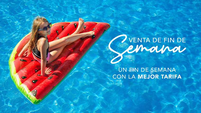 Venta de fin de semana