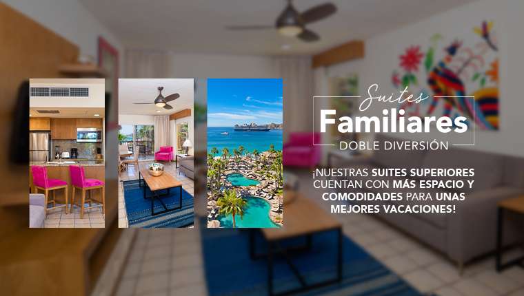 Suites Familiares, Doble Diversión