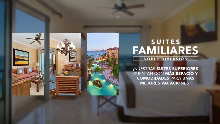 Suites Familiares, Doble Diversión
