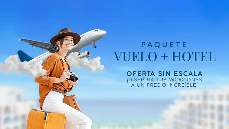 Hotel más Vuelo