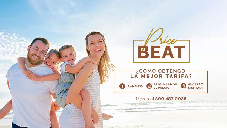 Mejor Tarifa Garantizada