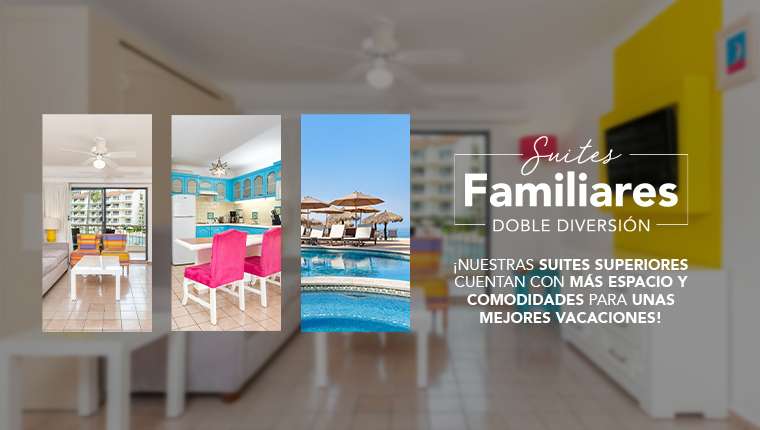 Suites Familiares, Doble Diversión