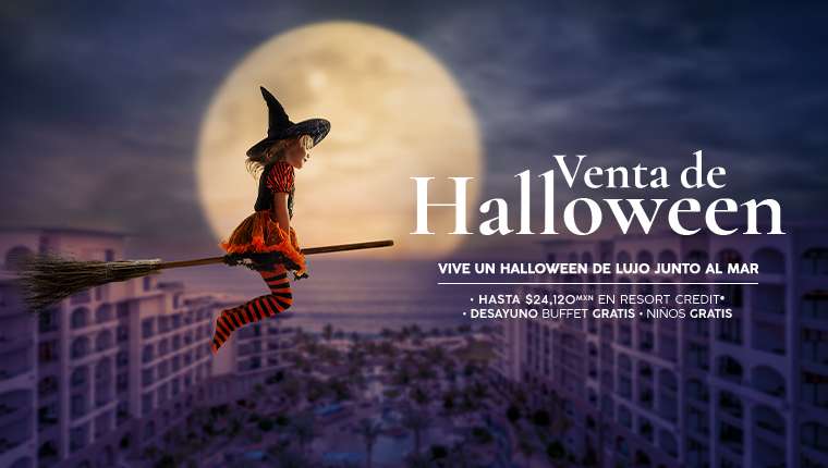 Venta de Halloween
