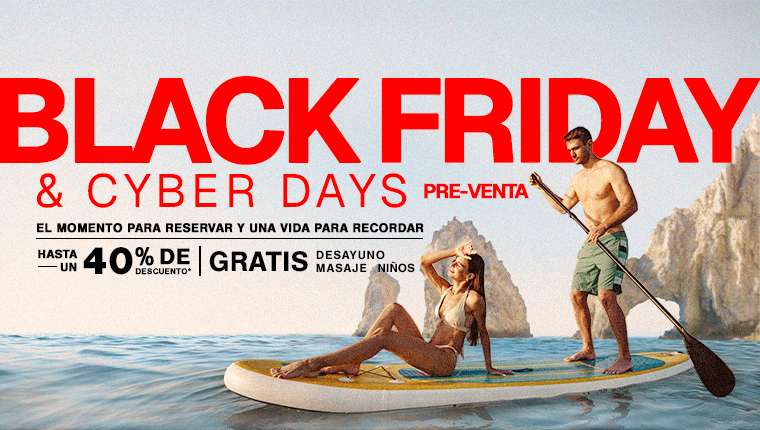 Preventa Black Friday & Cyber Days