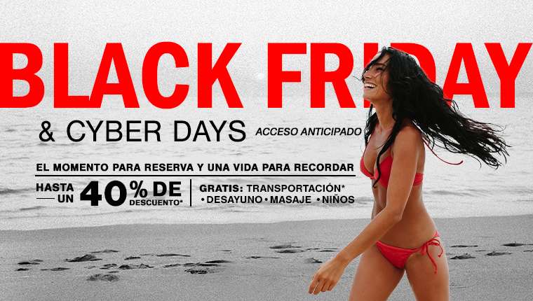 Acceso Anticipado Black Friday & Cyber Days