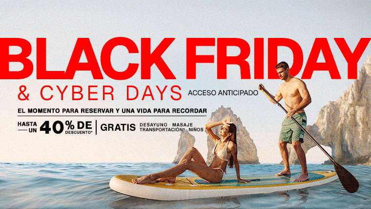 Acceso Anticipado Black Friday & Cyber Days
