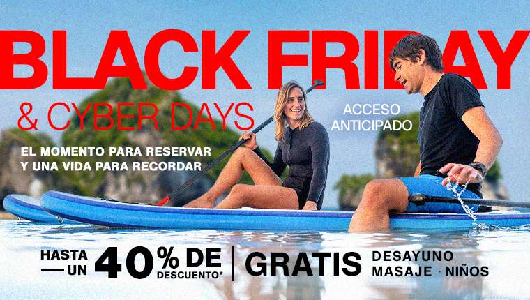 Acceso Anticipado Black Friday & Cyber Days